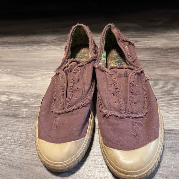 Keds Shoes - Keds Women's Brown and Tan Canvas Shoes